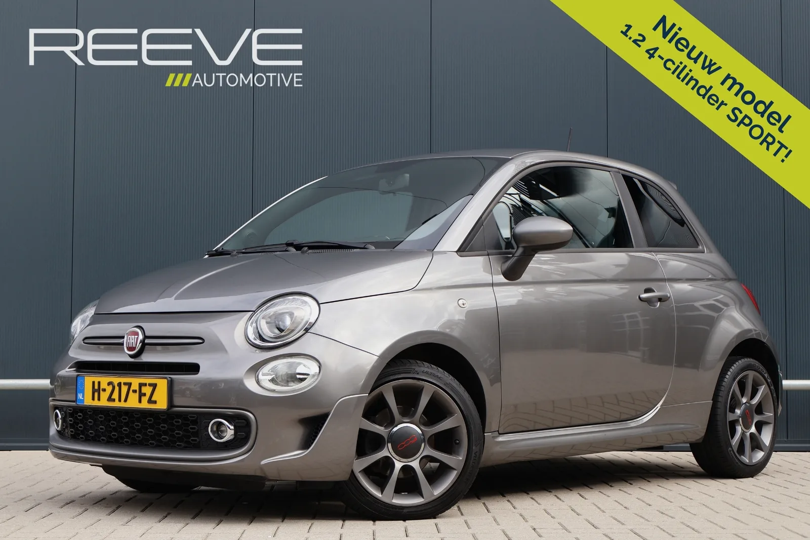 Fiat 500 (2016) — foto 1