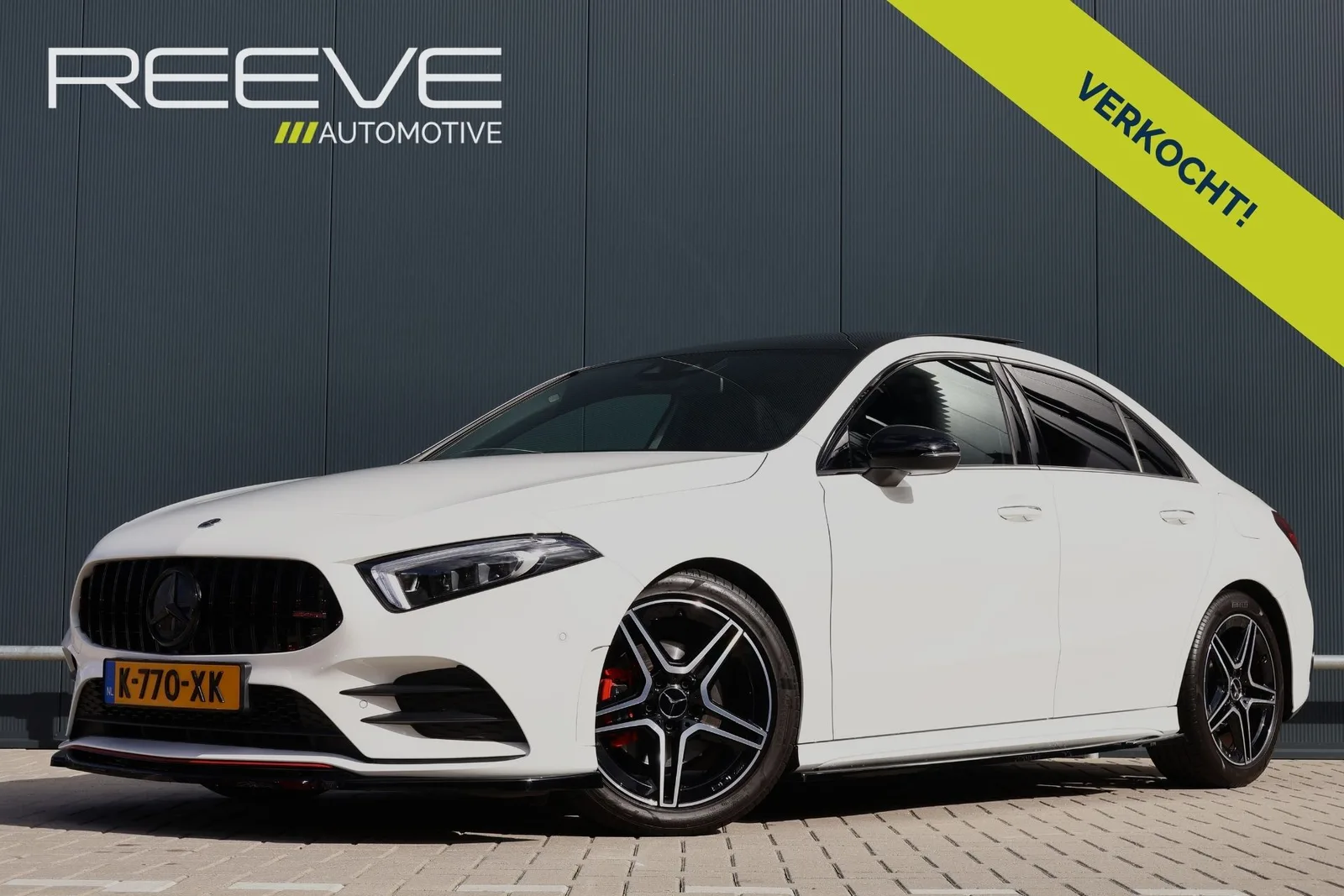 Mercedes-Benz A-Klasse (2021) — foto 1