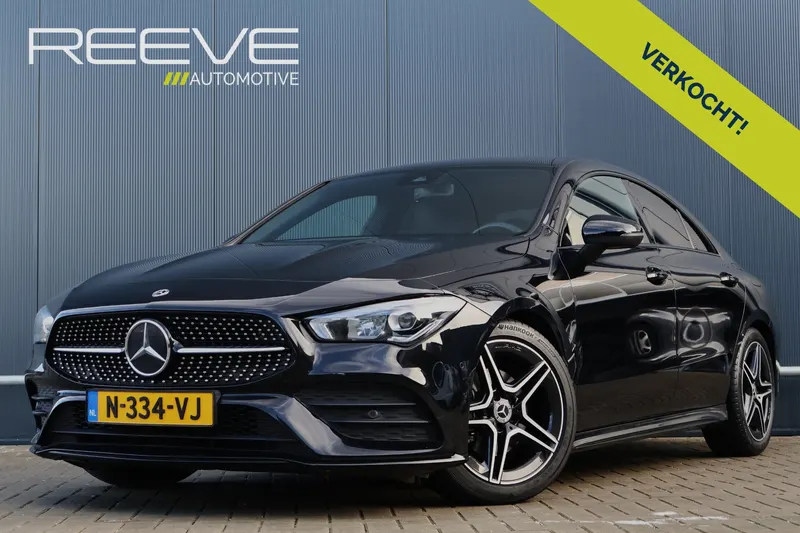 Mercedes-Benz CLA-Klasse (2022)