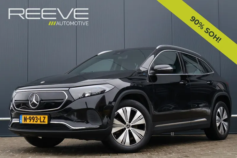 Mercedes-Benz EQA (2021)