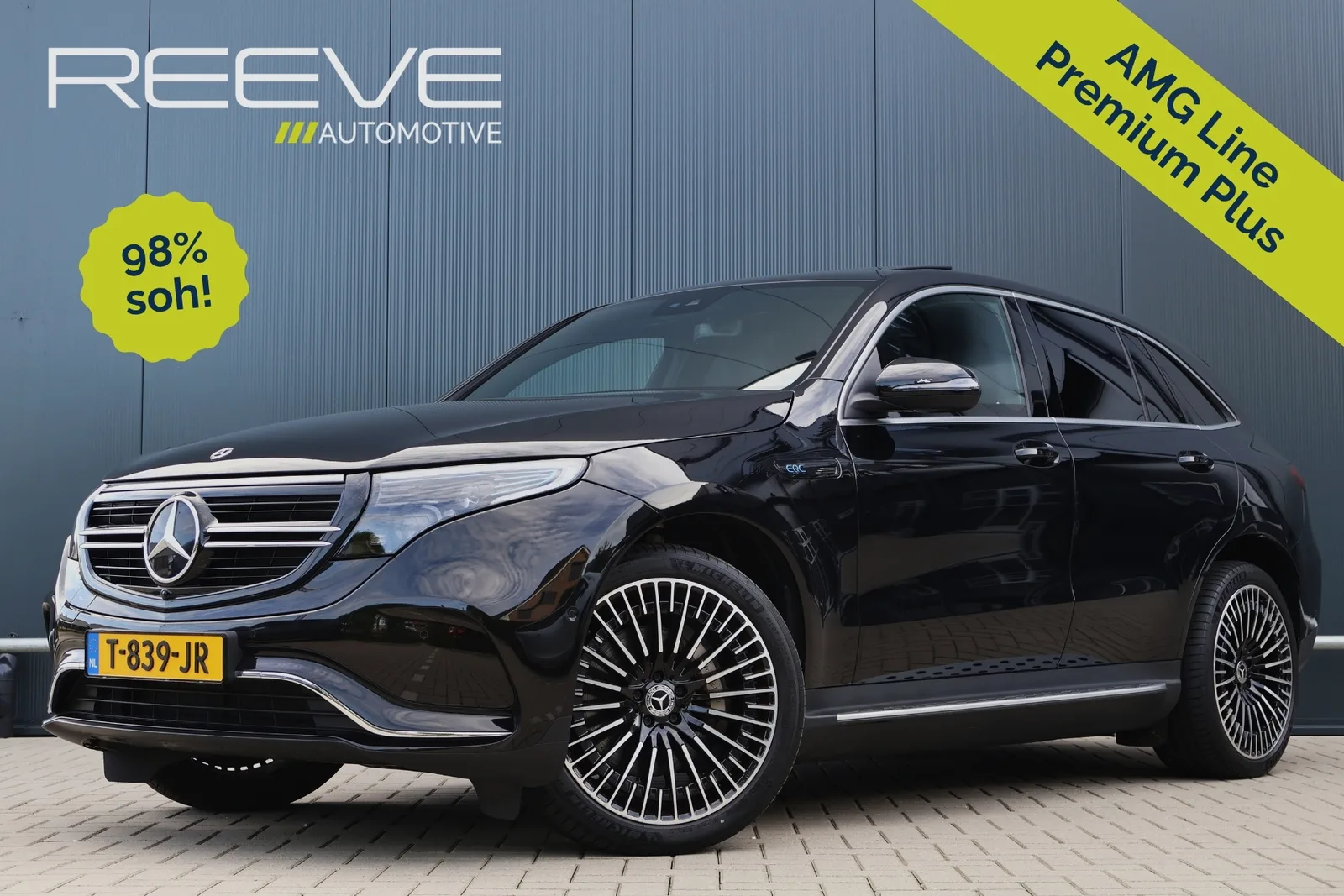 Mercedes-Benz EQC (2021) — foto 1