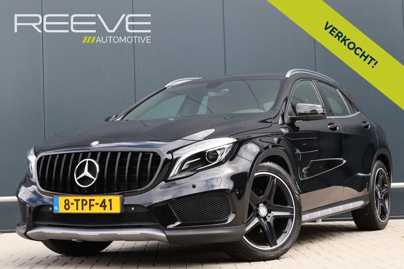 Mercedes-Benz GLA (2014)