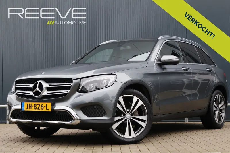 Mercedes-Benz GLC-Klasse (2015)