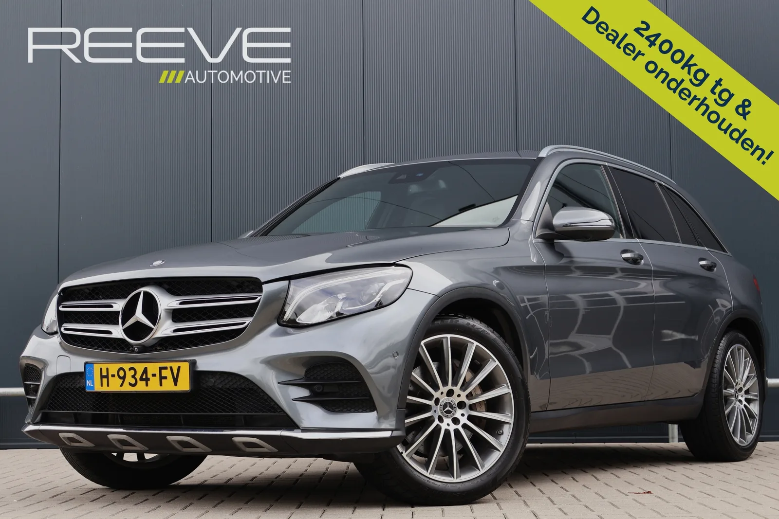 Mercedes-Benz GLC-Klasse (2017) — foto 1