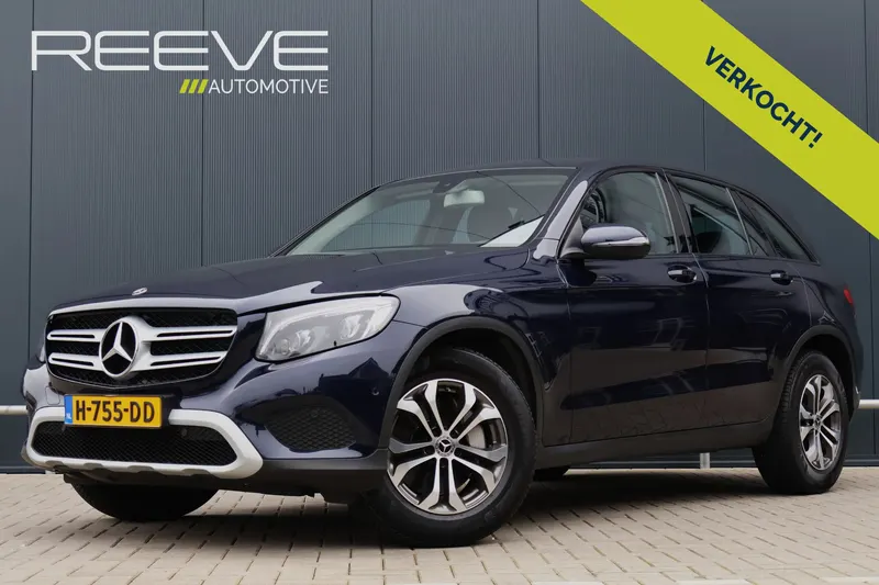 Mercedes-Benz GLC-Klasse (2017)