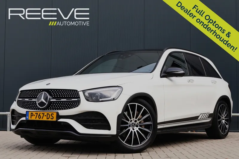 Mercedes-Benz GLC-Klasse (2020)