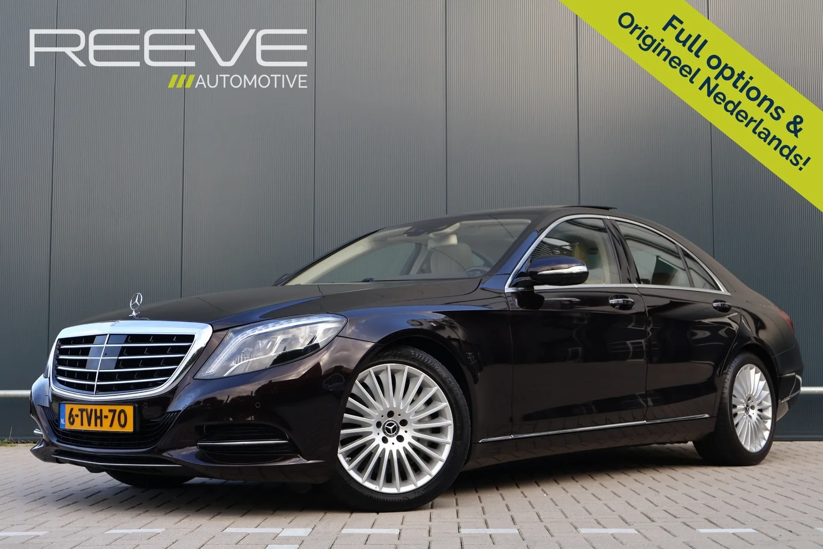 Mercedes-Benz S-Klasse (2014) — foto 1