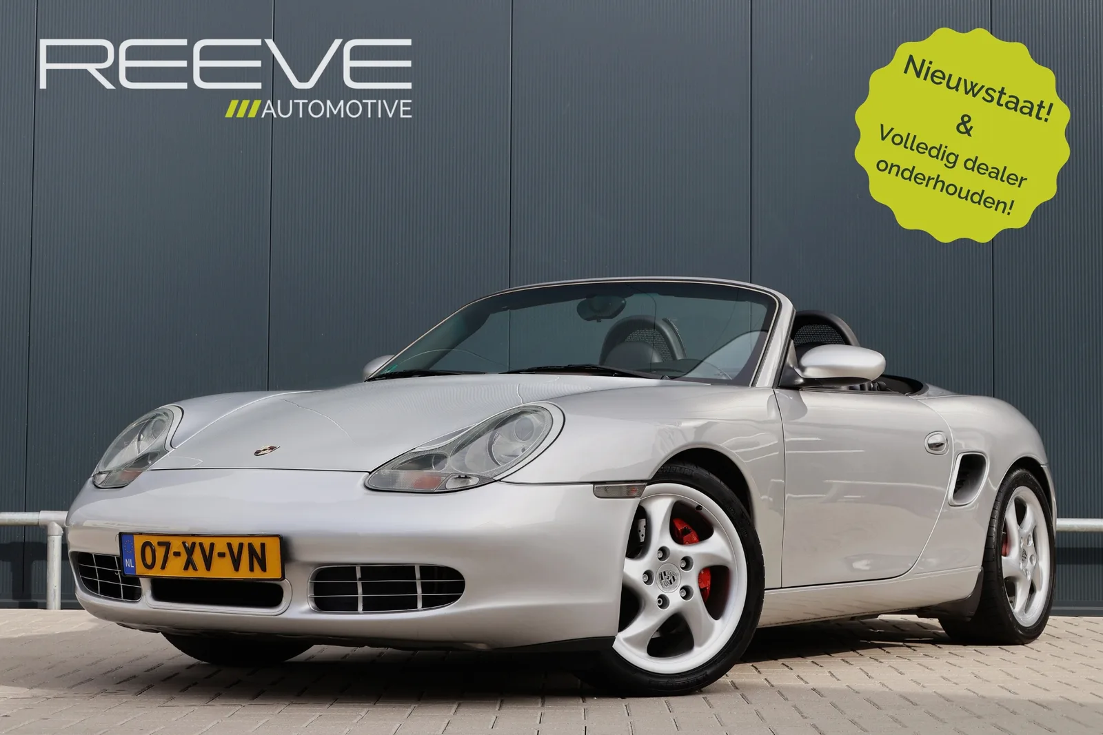 Porsche Boxster (2002) — foto 1