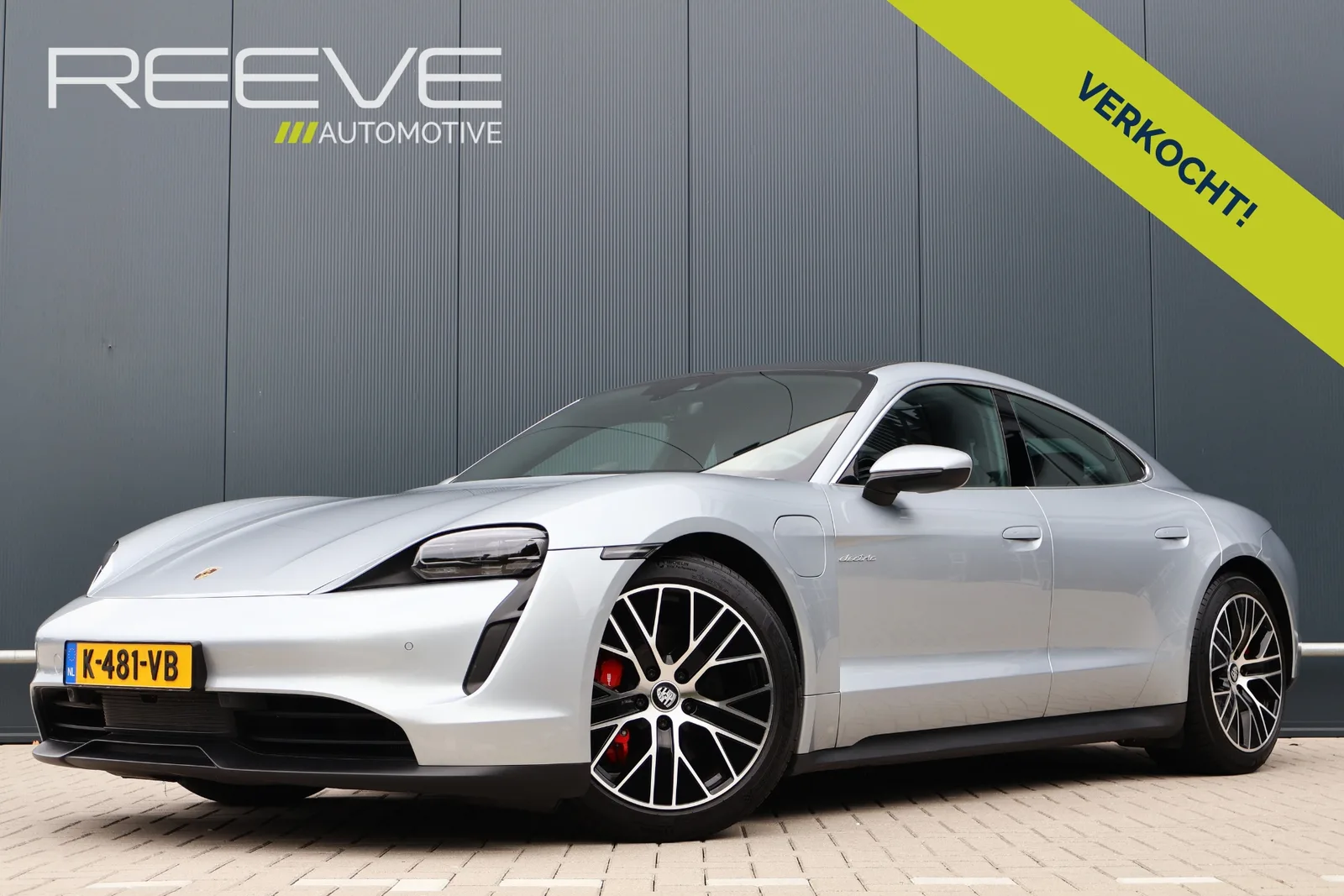 Porsche Taycan (2021) — foto 1