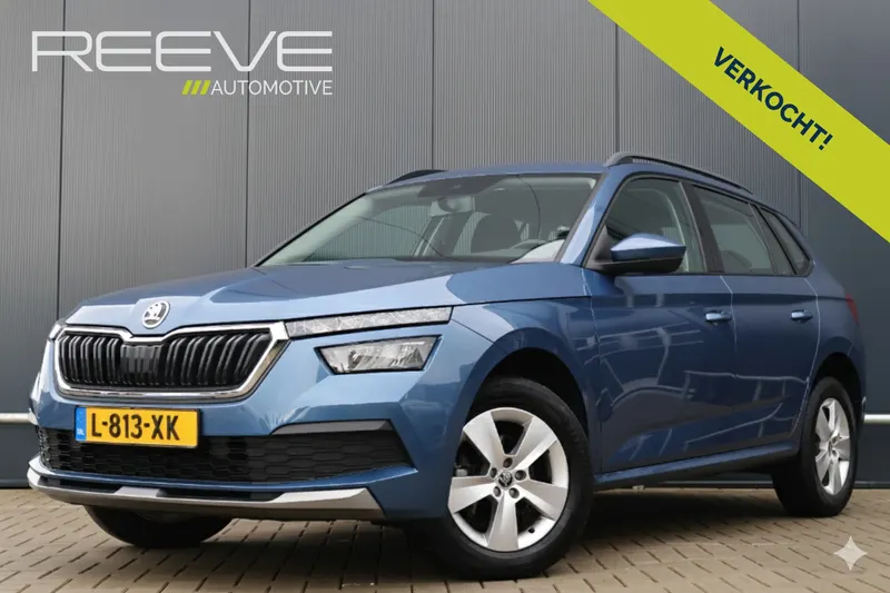 Škoda Kamiq (2021)