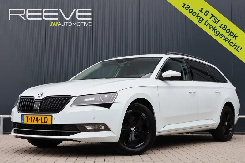 Škoda Superb (2016)