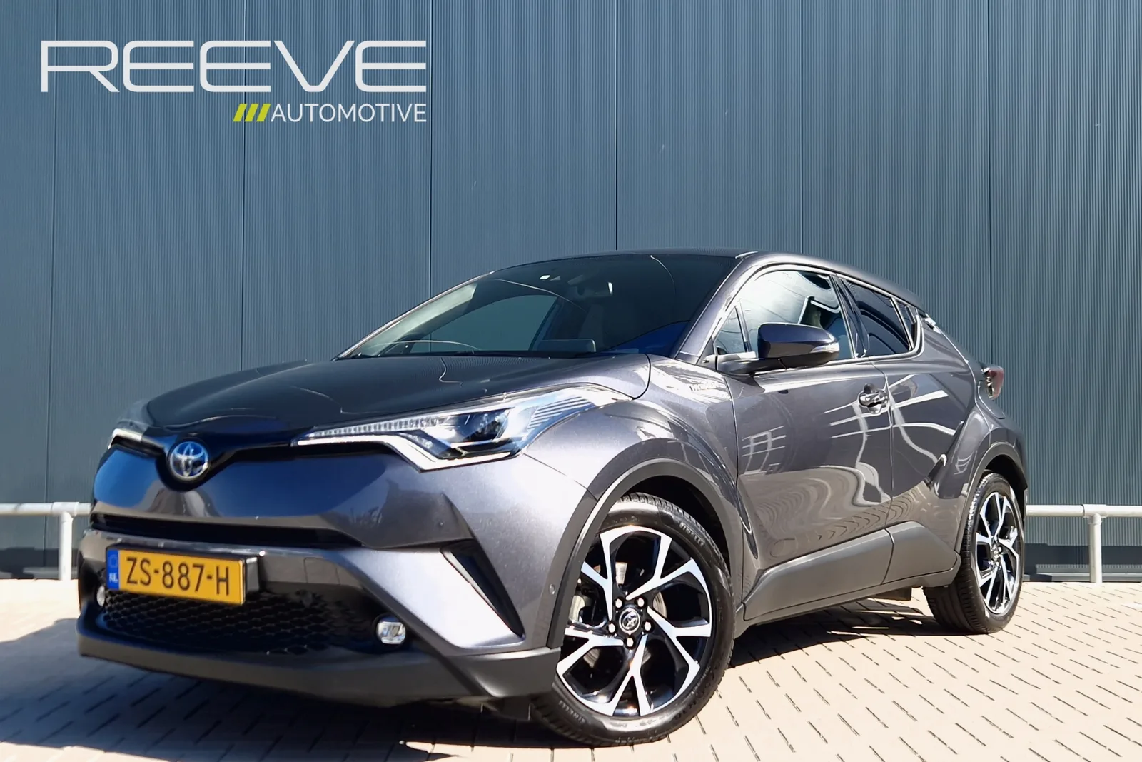 Toyota C-HR (2019) — foto 1