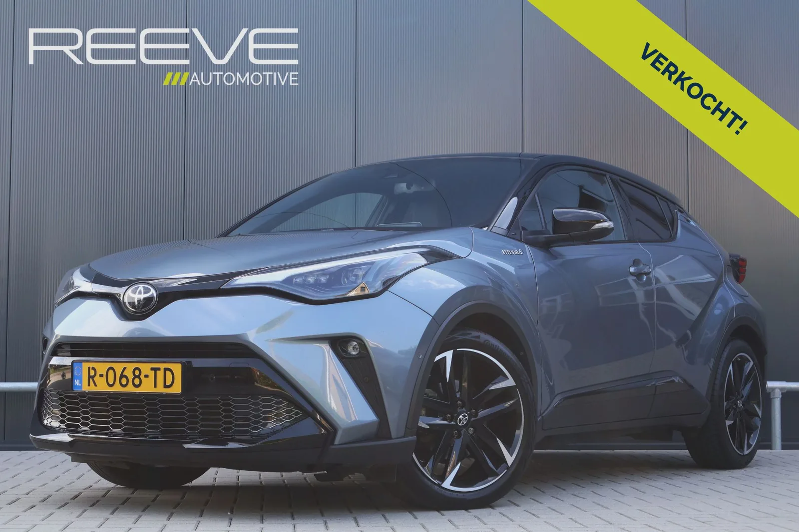 Toyota C-HR (2021) — foto 1