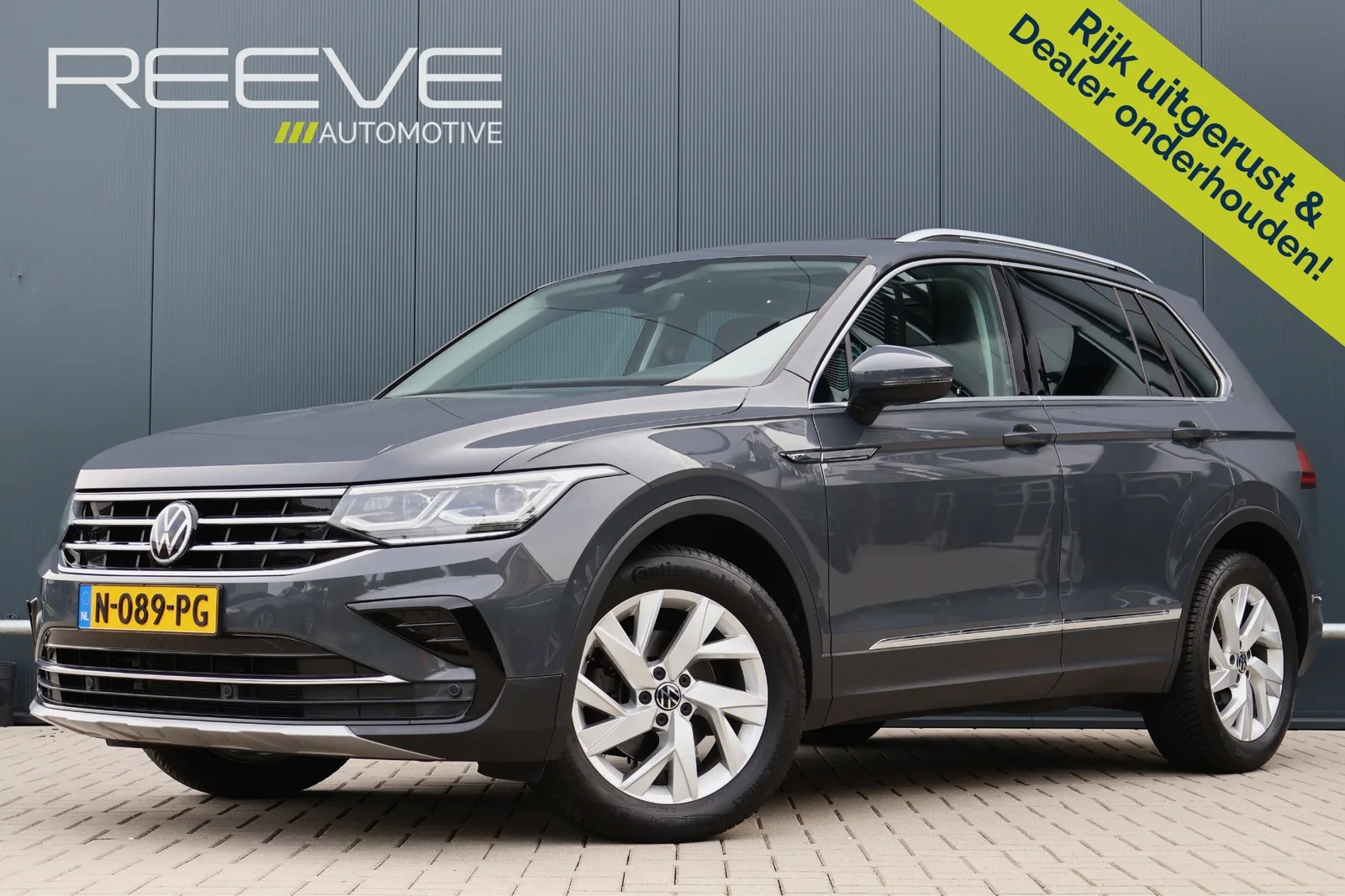 Volkswagen Tiguan (2021) — foto 1