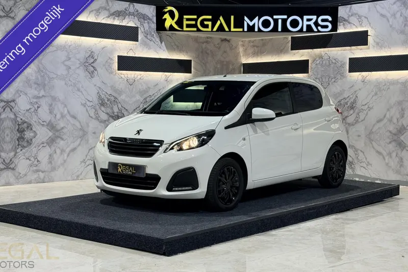Peugeot 108 (2014)