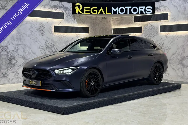 Mercedes-Benz CLA-Klasse (2020)