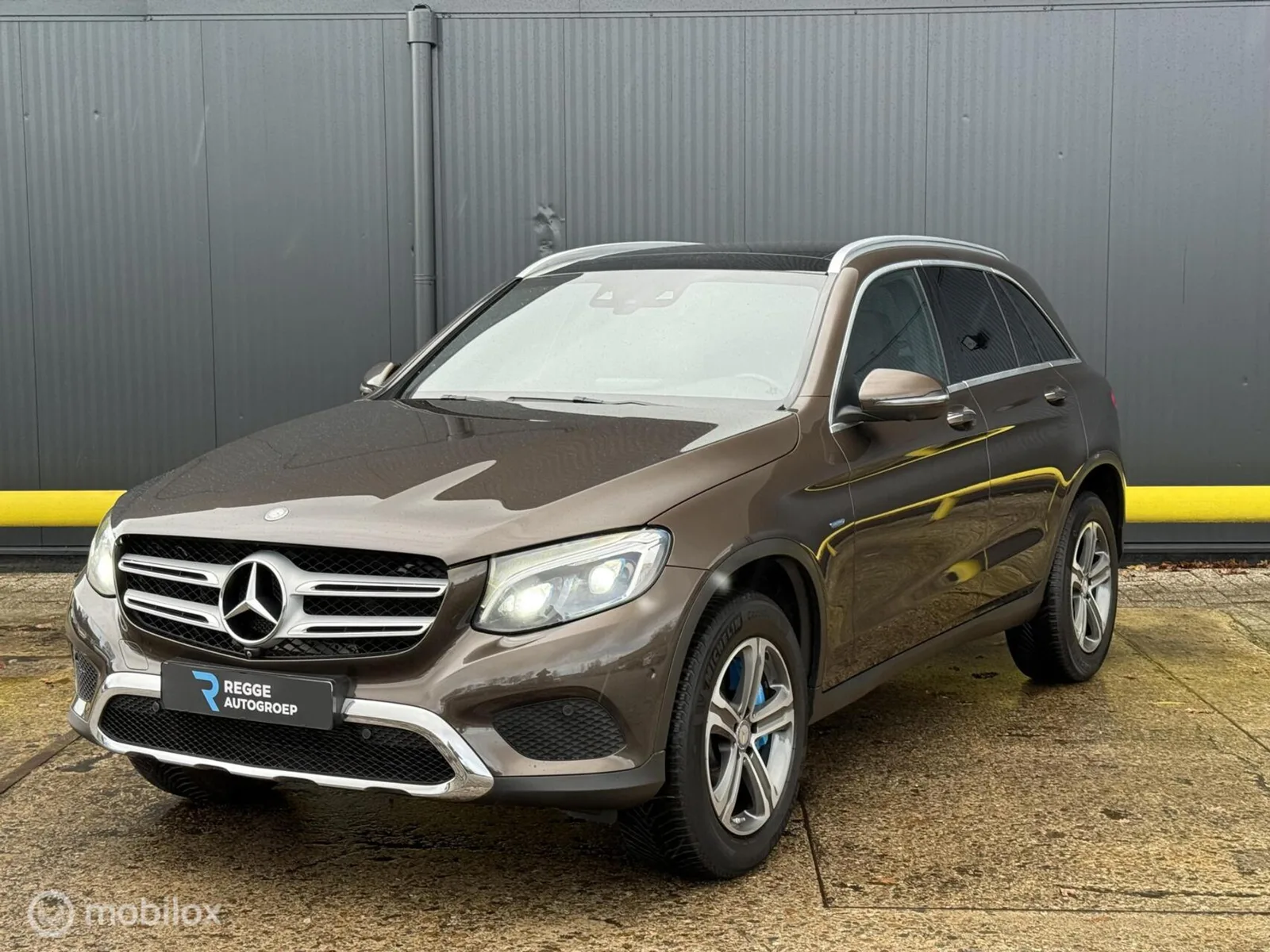 Mercedes-Benz GLC-Klasse (2016) — foto 1