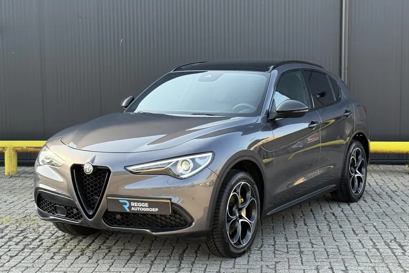 Alfa Romeo Stelvio (2020)