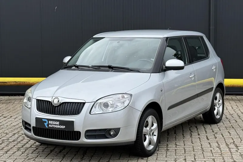 Škoda Fabia (2008)