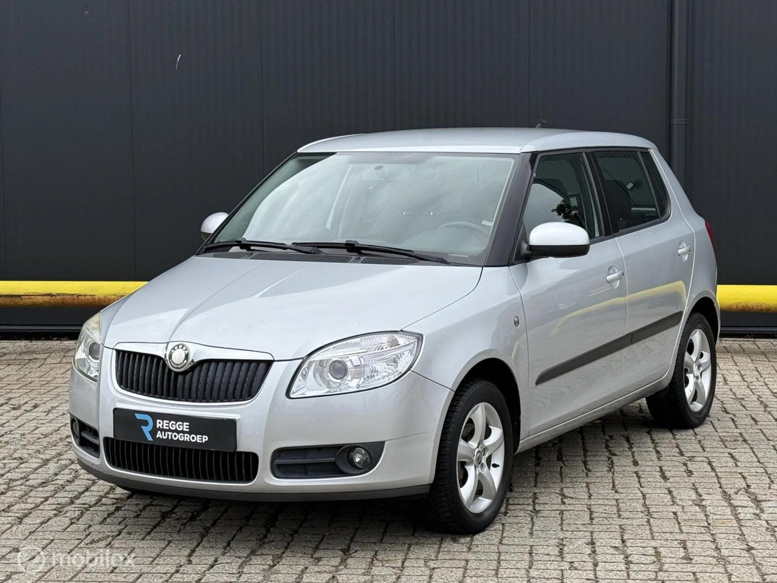 Škoda Fabia (2008) — foto 1