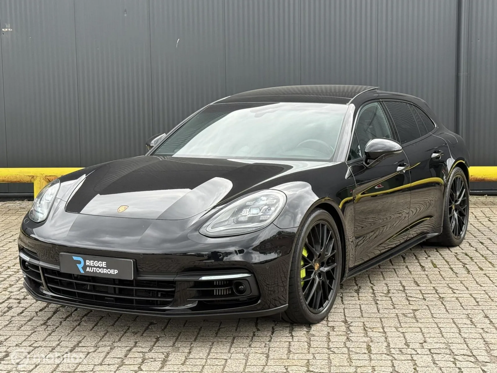 Porsche Panamera (2018) — foto 1