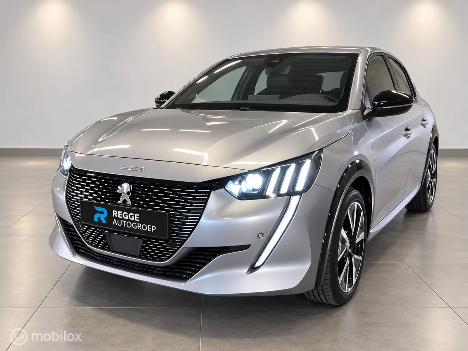 Peugeot e-208 (2020) — foto 1