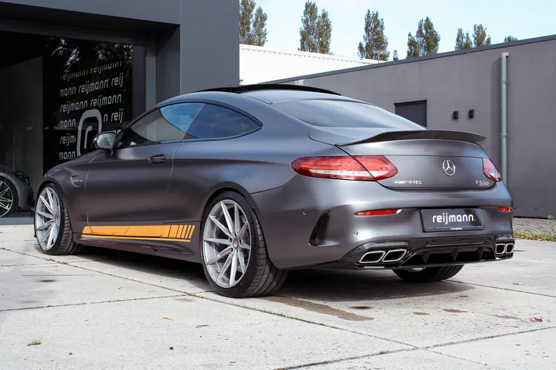 Mercedes-Benz C-Klasse (2016)