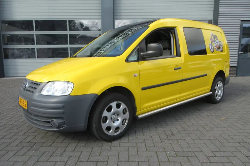 Volkswagen Caddy (2010)