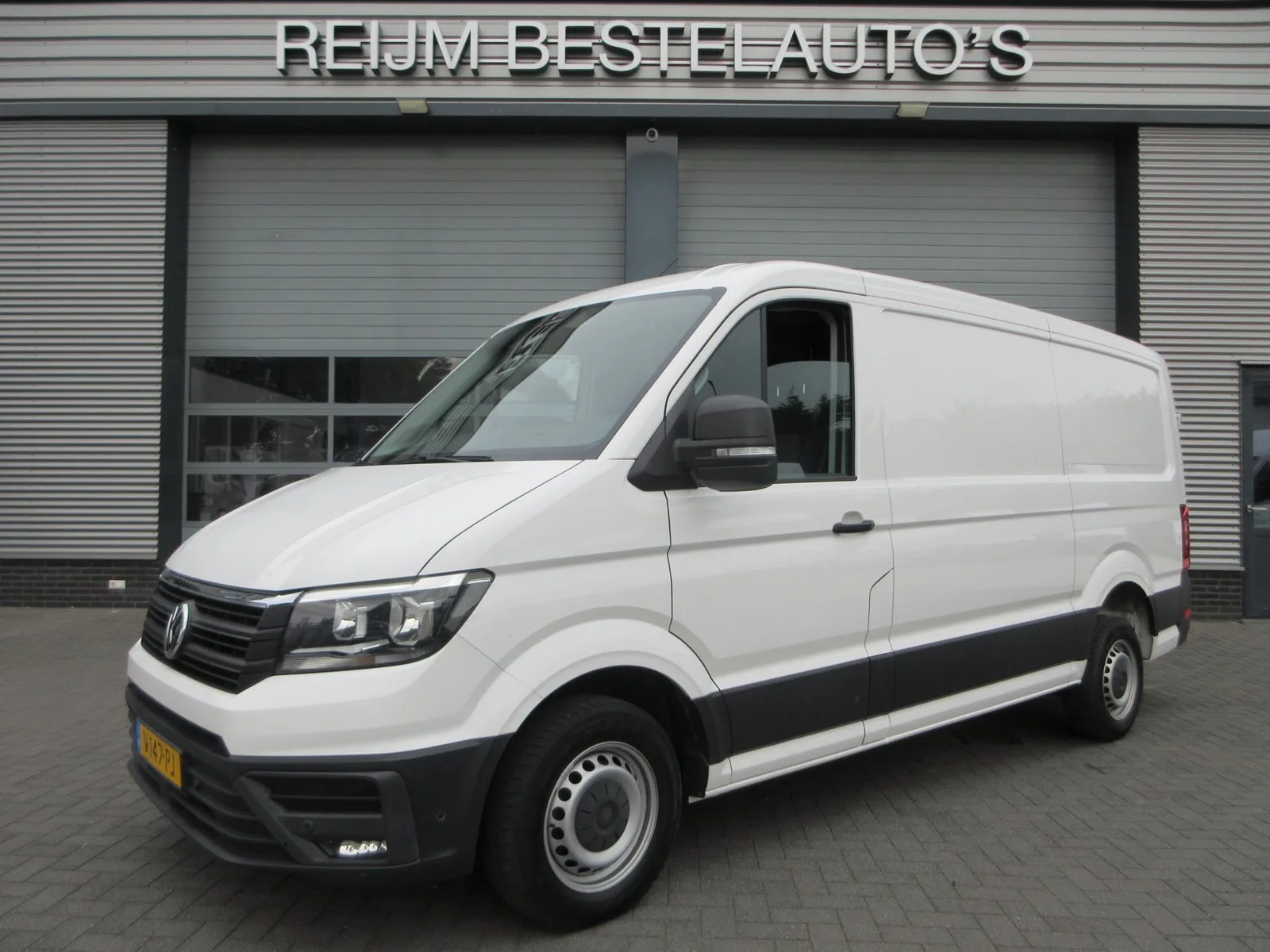 Volkswagen Crafter (2018) — foto 1