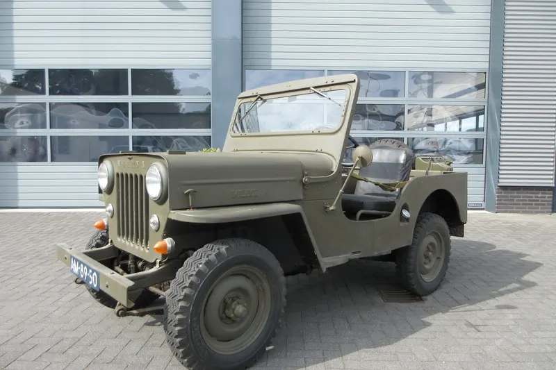 Willys Jeep (1955)