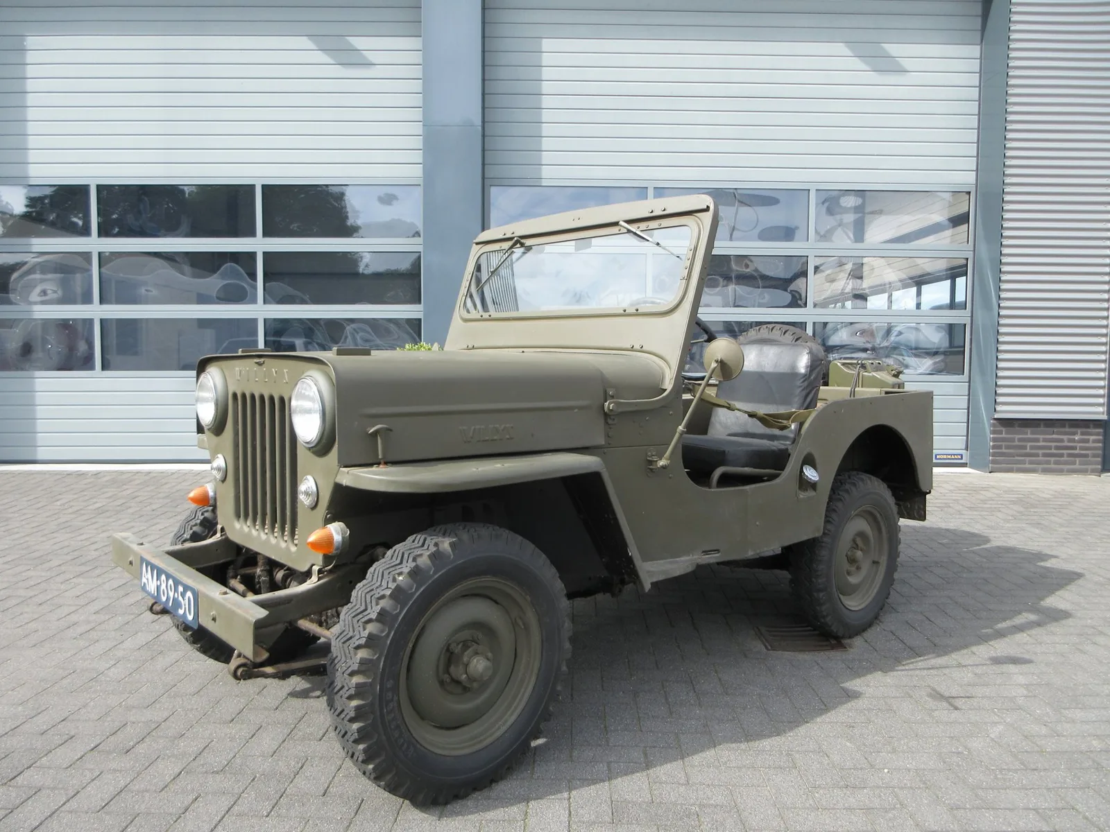 Willys Jeep (1955) — foto 1
