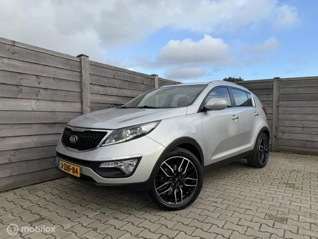 Kia Sportage (2015) — foto 1