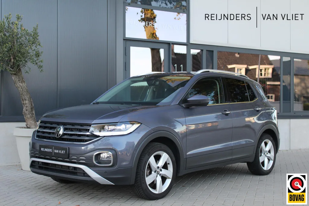 Volkswagen T-Cross (2022) — foto 1