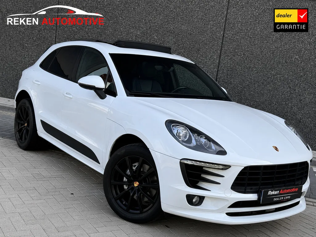 Porsche Macan (2014) — foto 1