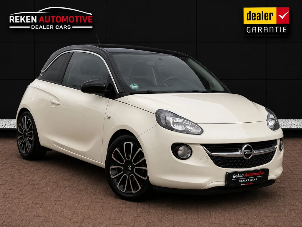 Opel Adam (2015) — foto 1