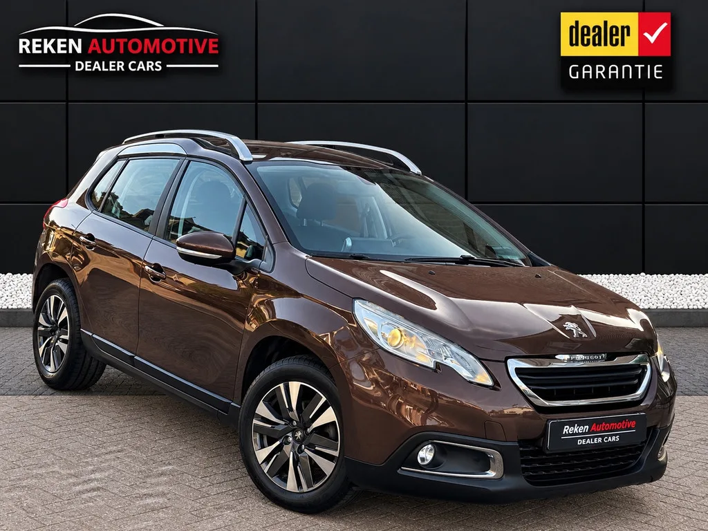Peugeot 2008 (2008) — foto 1