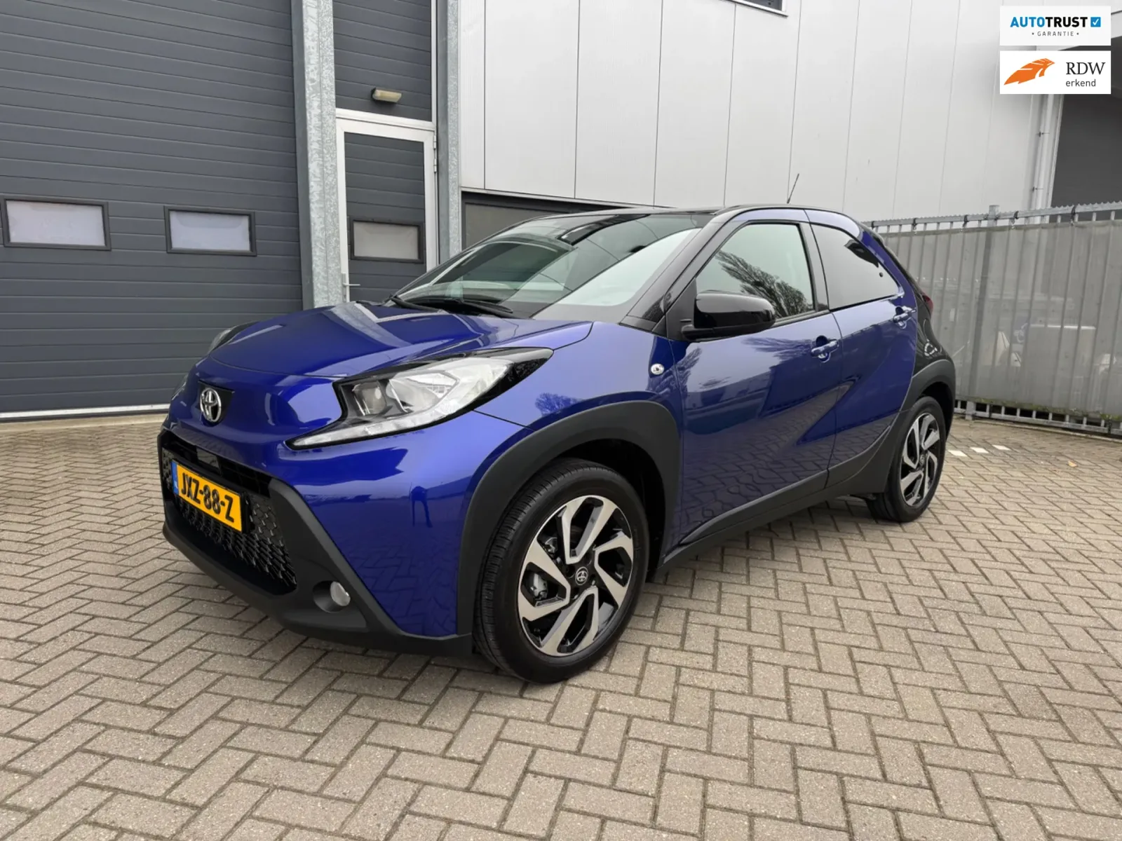 Toyota Aygo X (2025) — foto 1