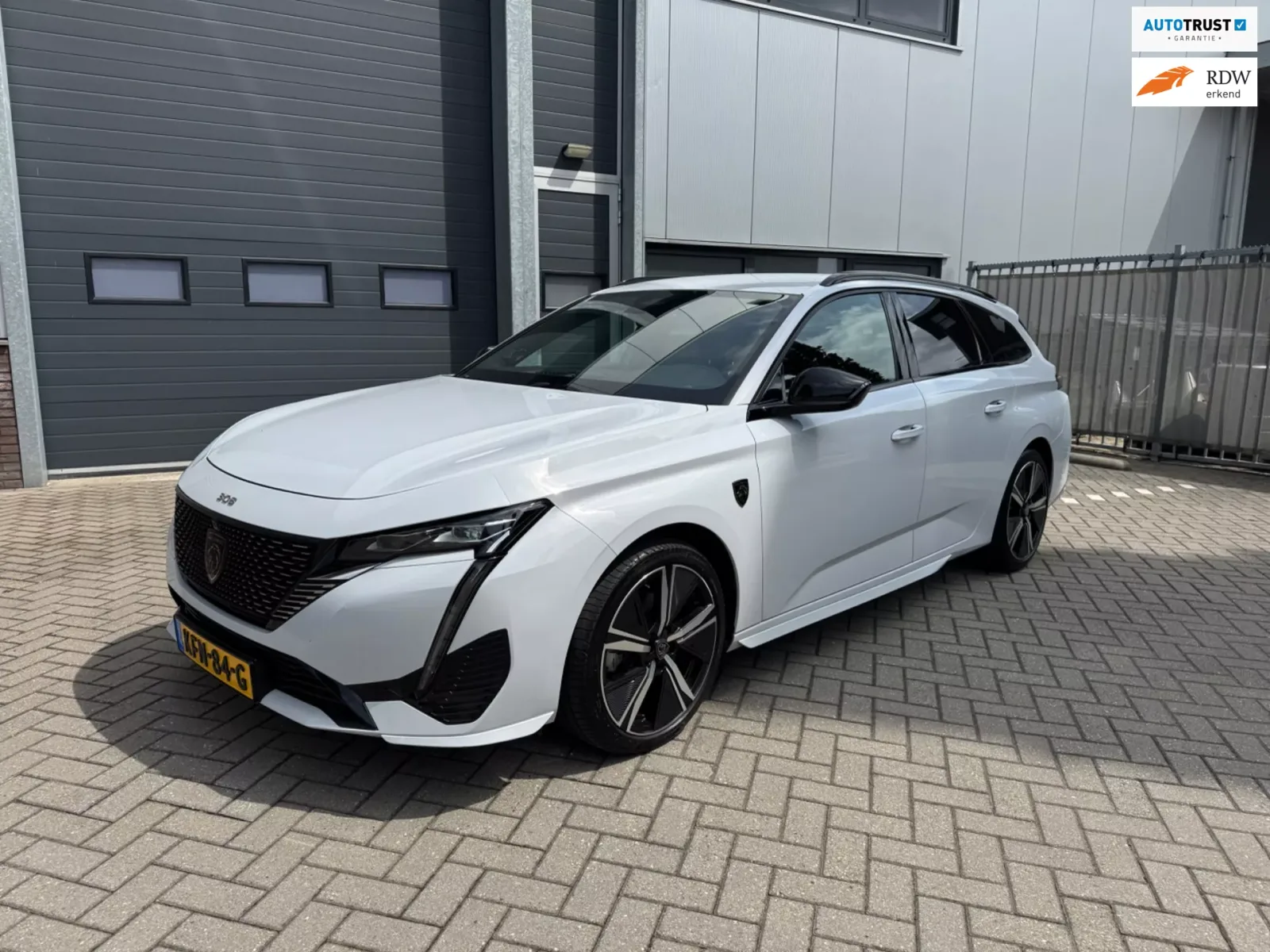 Peugeot 308 (2024) — foto 1