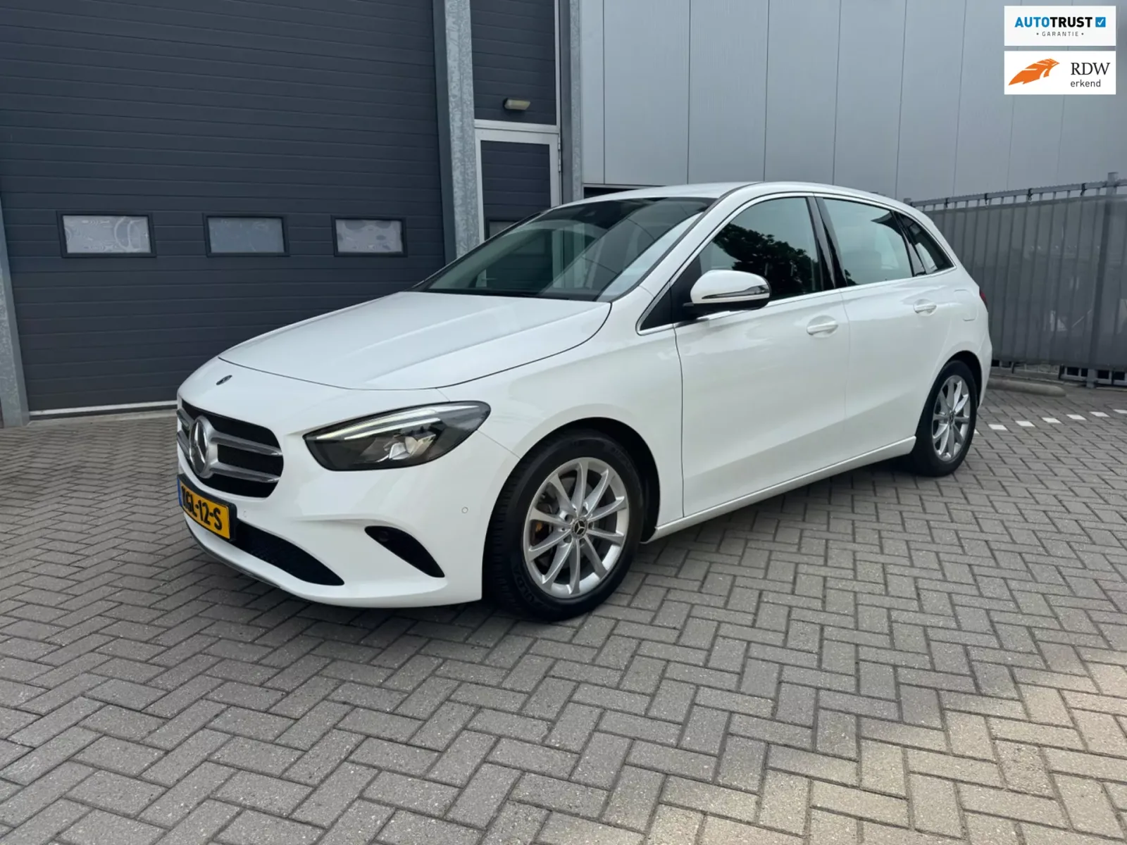 Mercedes-Benz B-Klasse (2019) — foto 1