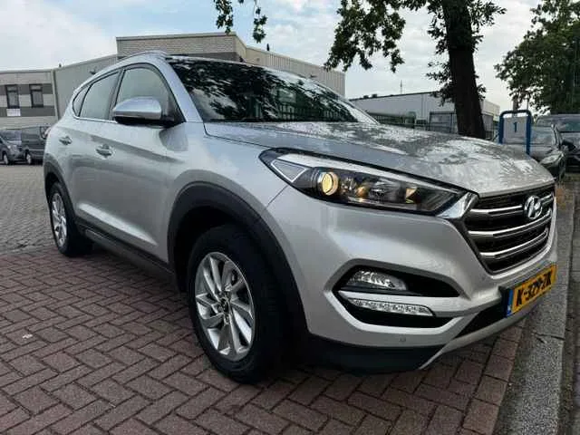 Hyundai Tucson (2016) — foto 1