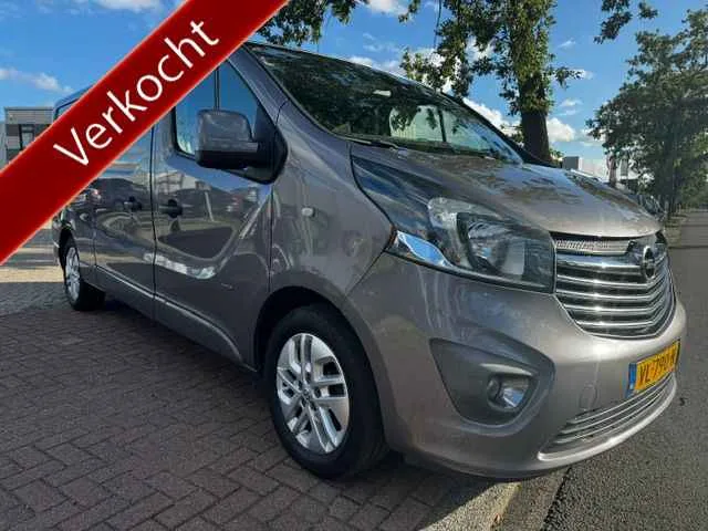 Opel Vivaro (2015) — foto 1