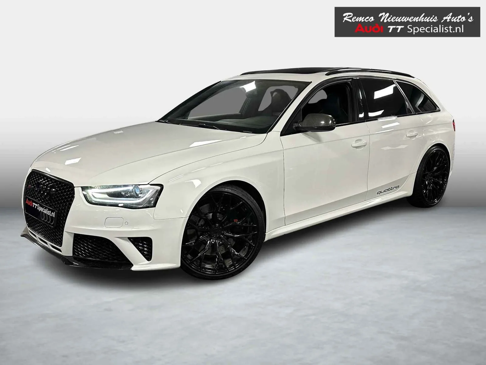 Audi RS 4 (2013) — foto 1
