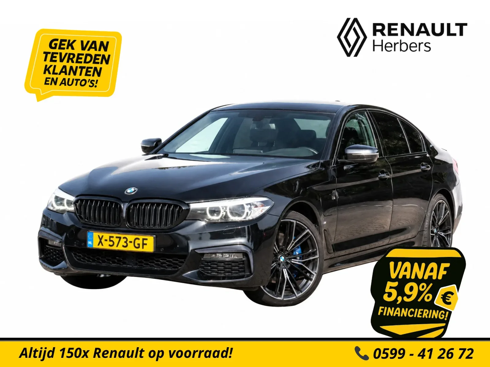 BMW 5-Serie (2019) — foto 1