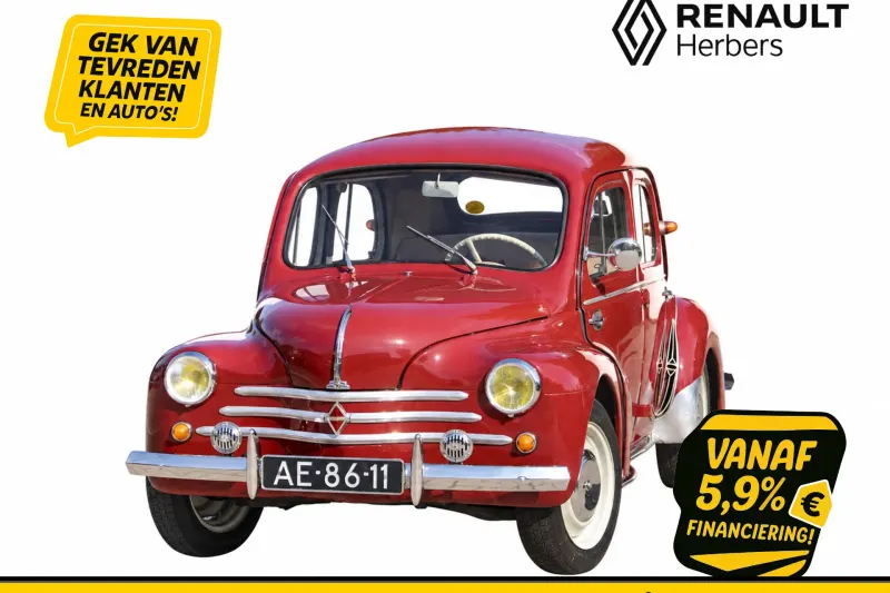 Renault 4CV Quatre Chevaux (1959)