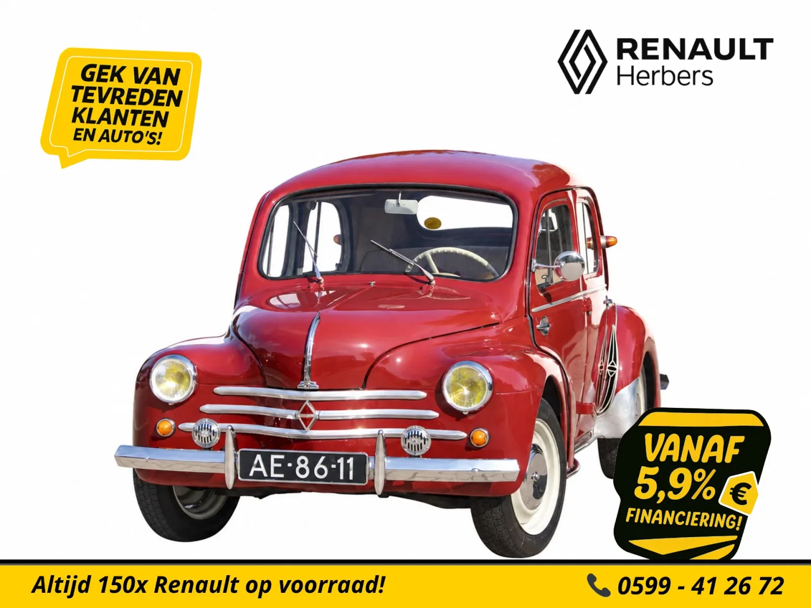 Renault 4CV (1959) — foto 1