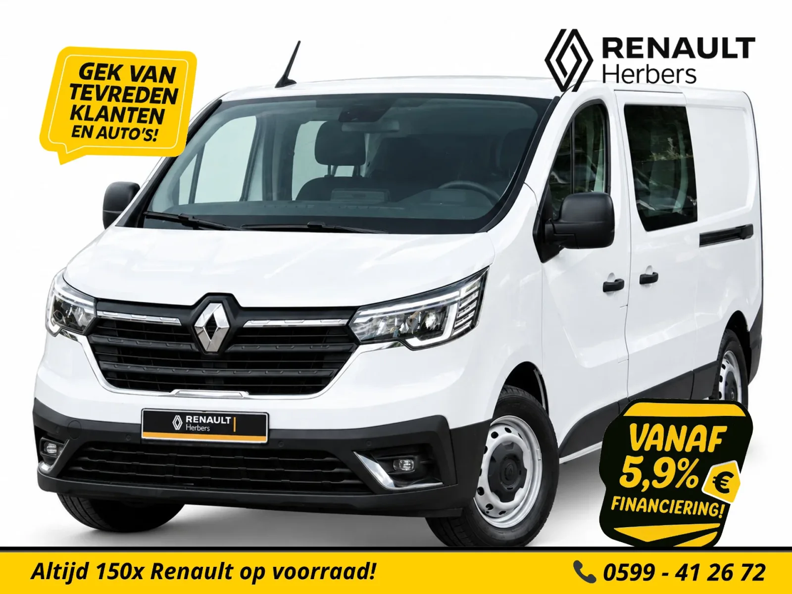 Renault Trafic (2024) — foto 1