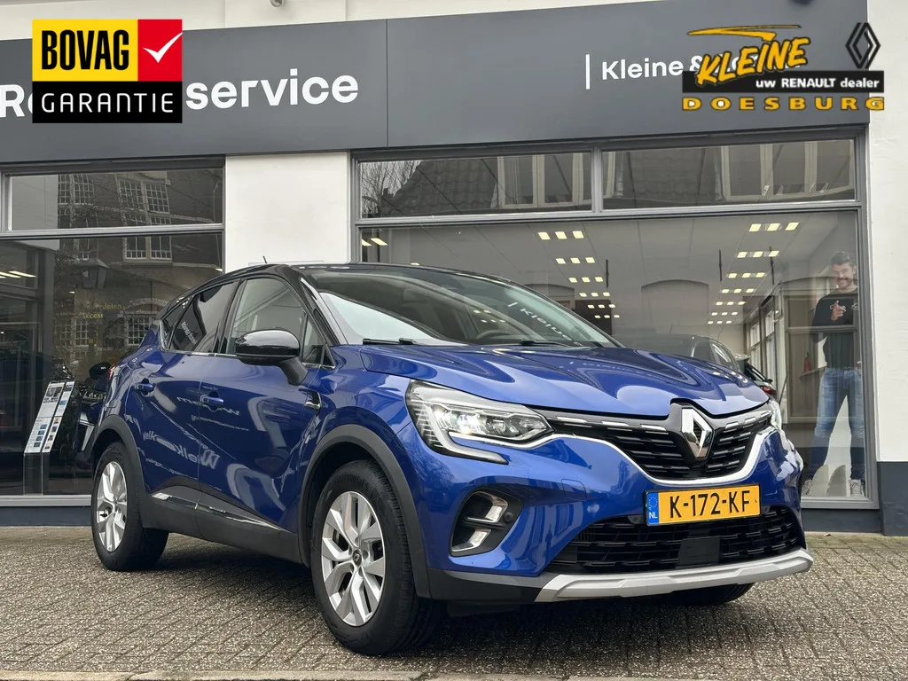 Renault Captur (2021) — foto 1