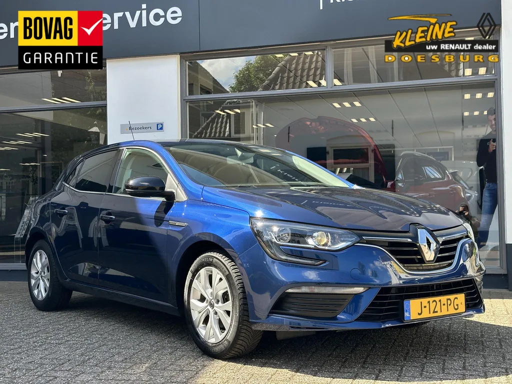 Renault Mégane (2020) — foto 1