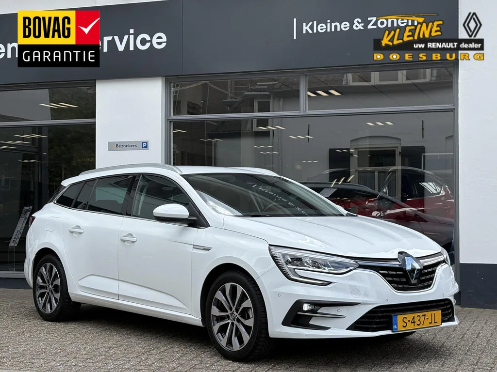 Renault Mégane (2023) — foto 1