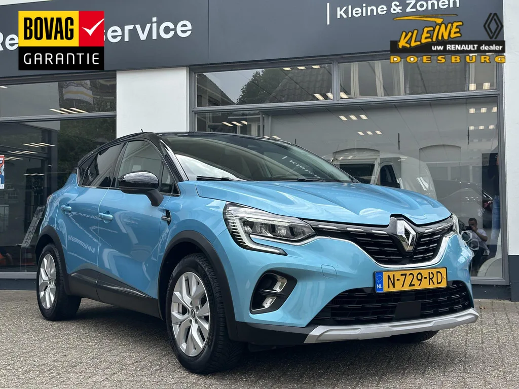 Renault Captur (2021) — foto 1